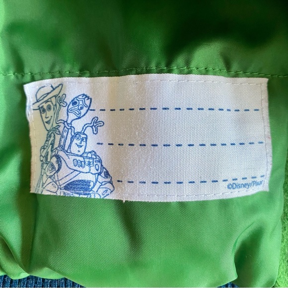 Toy Story Disney Toddler 3T Varsity Jacket Coat With Buzz Lightyear And Woody. - Picture 5 of 5